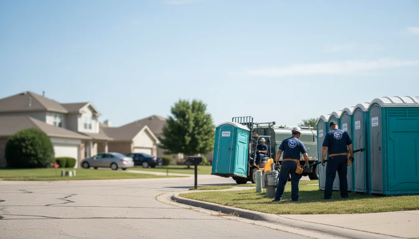 Porta Potty Rental in West Liberty, WV near me
